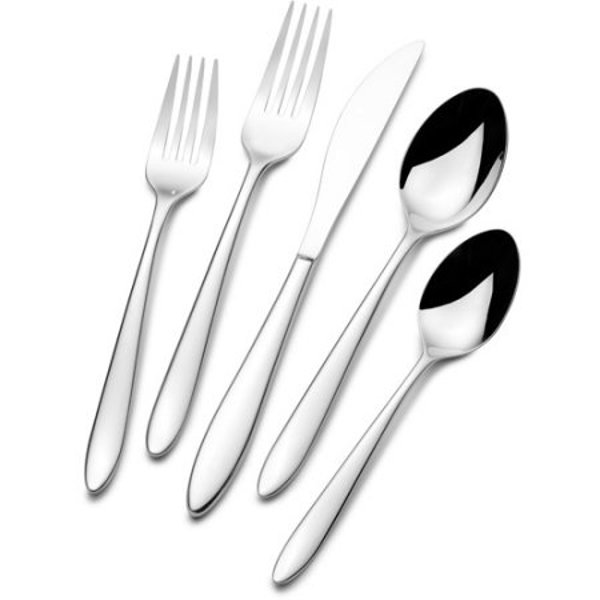 Lifetime Brands 5128155 45 Pc Flatware Set