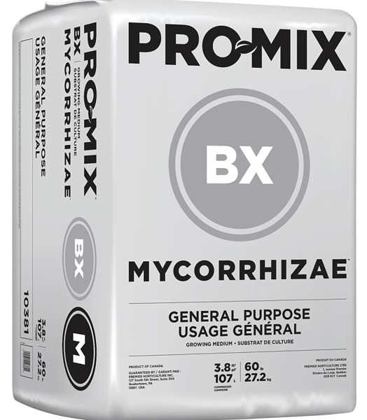 Premier Horticulture 10381RG Plant Nutrient 3.8 Cu Ft 60 to 75 Lb Earthy Fiber Pro Mix with Compressed Mycorrhizae