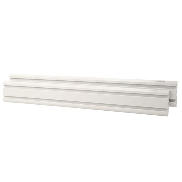 Gladiator GarageWorks GAWC042PZY Heavy Duty Wall Channel 4 In 2 Pack