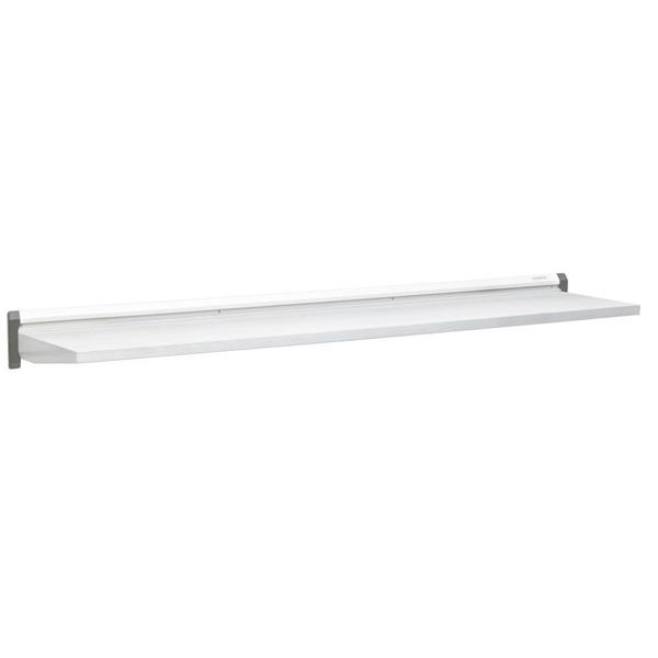 Gladiator GarageWorks GAWA48SFZW Steel Shelf 48 In White Premier Series