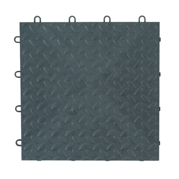Gladiator GarageWorks GAFT48TTPC Tile Flooring 48 Pack Black