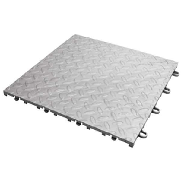 Gladiator GarageWorks GAFT48TTPS Floor Tile 48 Pack Silver