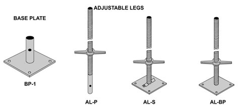 ABL BP-1 Base Plate