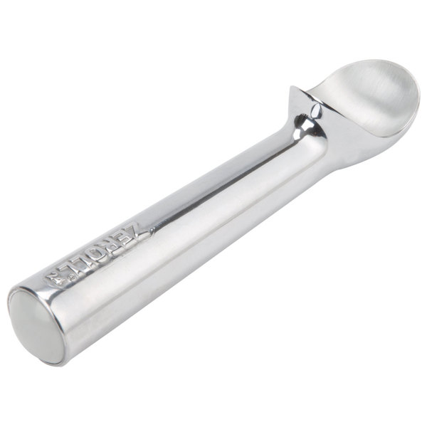 ZEROLL 1024 Ice Cream Scoop 1.5 Oz Silver