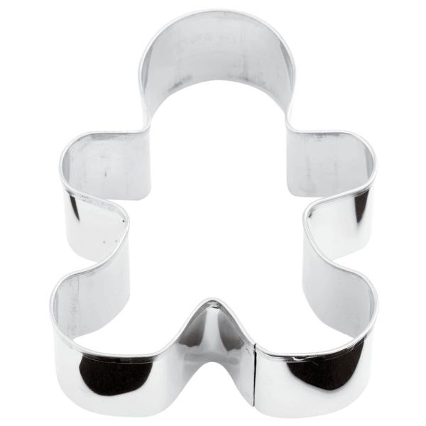 Paderno 47370-08 Gingerbread Man Cookie Cutter
