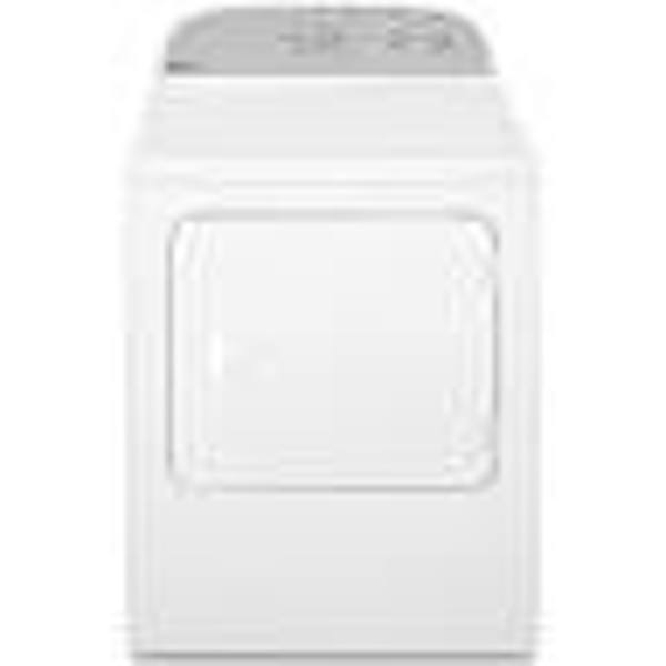 Whirlpool WGD4815EW Gas Dryer 7 Cu Ft Capacity Traditional Reversible Side Swing Door Auto Dry