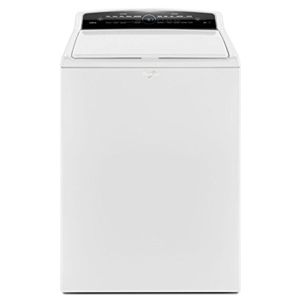 Whirlpool WTW7000DW Top Load Washer 4.8 CF Capacity Direct Drive Stainless Steel Basket ColorLast Cycle