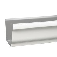 00584 Aluminum 6x10 Gutter