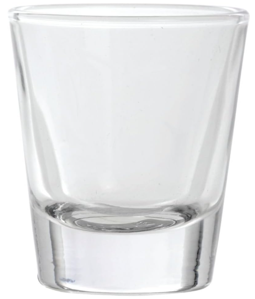 Libbey Glass 5120 Shot Glass 1.5 Oz Cobalt 1 Dz