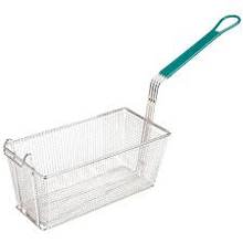 FBR-16315 Fryer Basket Green Handle