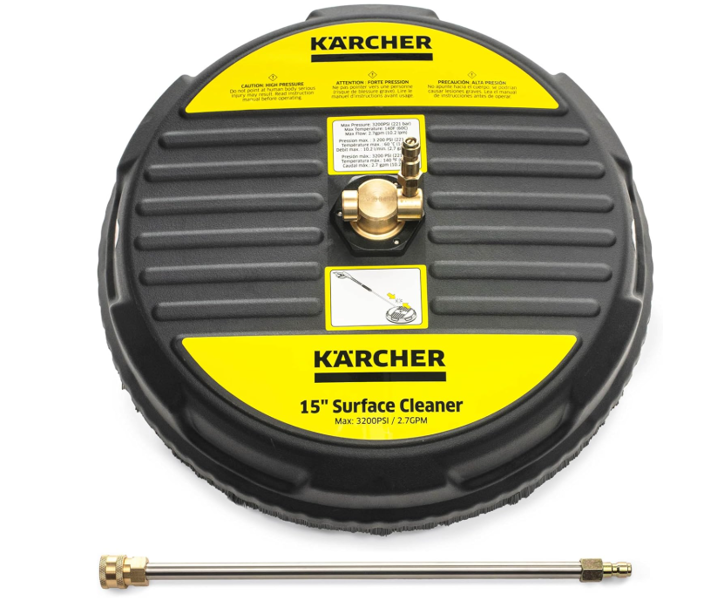 Karcher North America 8.641-035.0 Brush Drive and Deck T-Racer for Use with Gas Pressure Washers
