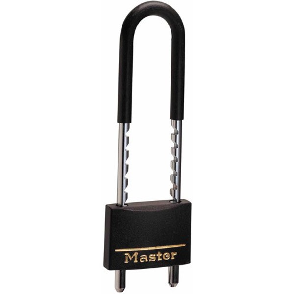 Master Lock 527D Adjustable Shackle Padlock 2 In Covered