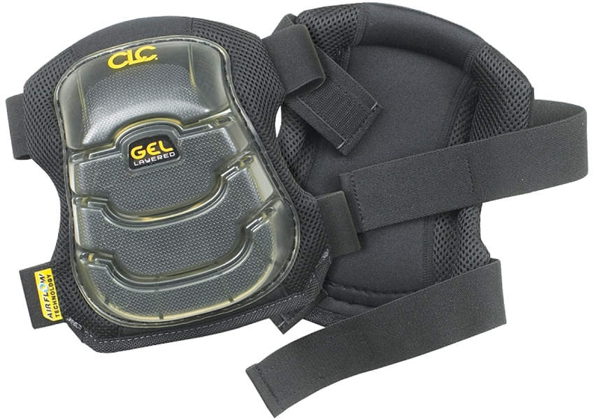 HULTAFORS 367 Airflow Gel Pad Kneepads with Hook and Loop Fastening