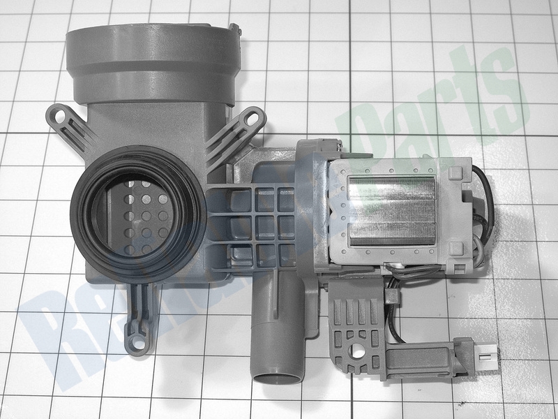 Whirlpool W10605427 Drain Pump for Washer
