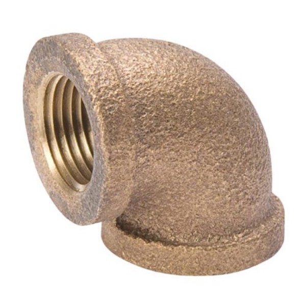 B&K Industries 450-002NL 3/8 In Elbow Stainless Steel