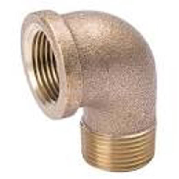 B&K Industries 452-002NL Stainless Steel Elbow Fitting 3/8 In 90 Degree