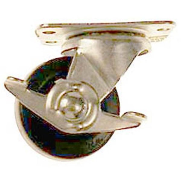 Shepherd Hardware 9511 Swivel Caster Wheel 3 In Rubber 175 Lb Capacity