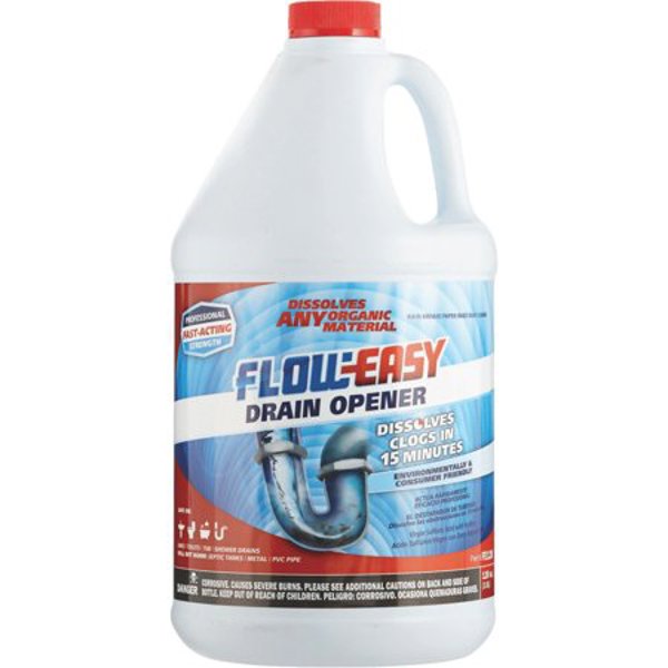 Jones Stephens FE128 S95 755 Drain Cleaner Liquid 1 Gallon For Clogs And Blockages