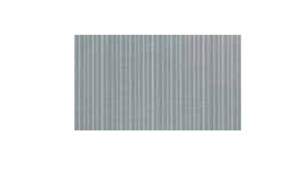 HARMAN 4954663 Vinyl Placemat 13 X 19 Gray
