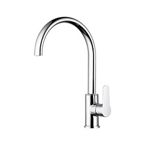 Delta Faucet 33501 Single Handle Kitchen Faucet Chrome