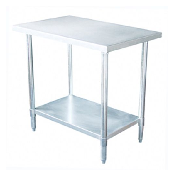 Johnson Rose CROW83036 Stainless Steel Table 30 In X 36 In