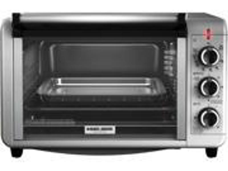 Applica Consumer Products TO3210SSD Toaster Oven 6 Slice 1500 Watts 60 Min Black Convection