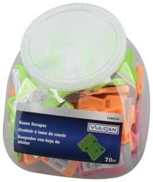 VULCAN M82730L Razor Scraper 1-1/2 In Assorted Colors