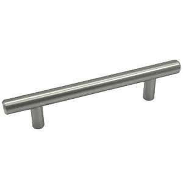 Laurey 59902 Steel T-Bar Pull Satin Nickel