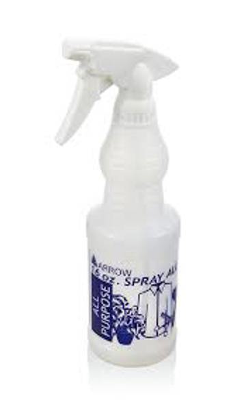 Arrow Plastics MFG. 00878 All Purpose Spray Bottle 16 Oz