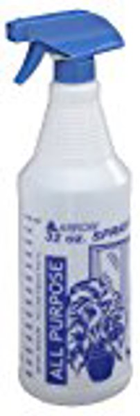 Arrow Plastics MFG 00879 All Purpose Spray Bottle 32 Oz