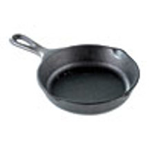 L3SK3 Skillet 6.5 Round Cast Iron