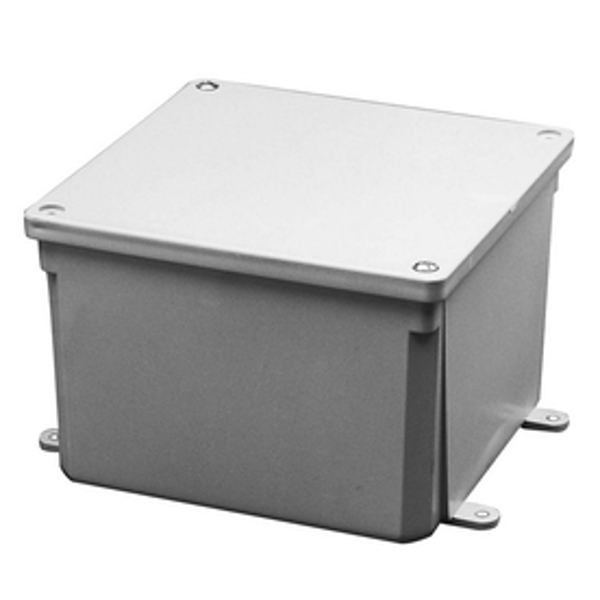 E989NNJ-CAR Thomas & Betts/Car lon Junction Box 4x4x2 PVC Molded Direct Burial