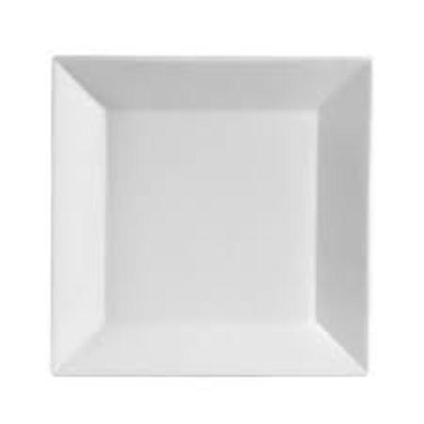 CAC China KSE-16 Square Plate 10 In King Square Each