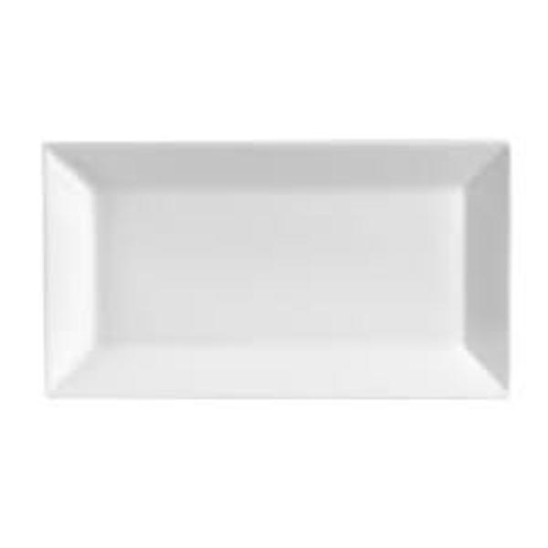 CAC China KSE-14 Rectangle Platter 13 In X 7-1/4 In