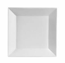 KSE-6 Square Plate 6 King White
