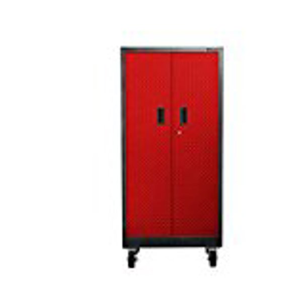 Gladiator GarageWorks GATB302DDR Tall Gearbox Garage Cabinets Red