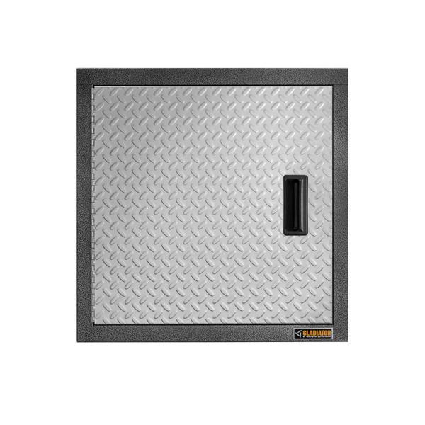 Gladiator Garageworks GAWG241DRG Wall Gearbox 24 Inch Premier Granite Series Steel Gray