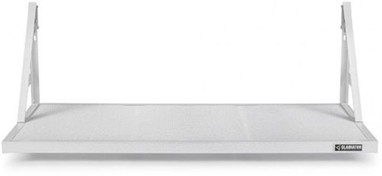 Gladiator GarageWorks GAWA45SFZW GearLoft Shelf 45 In White