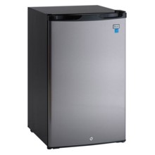 Compact Refrigerator 4.4 Cu Ft With Lock