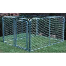 DKS16084 6x8x4 Ft Dog Kennel