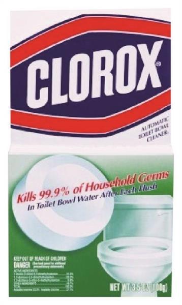 Clorox 00940 Automatic Cleaning Tablet 3.5 Oz White
