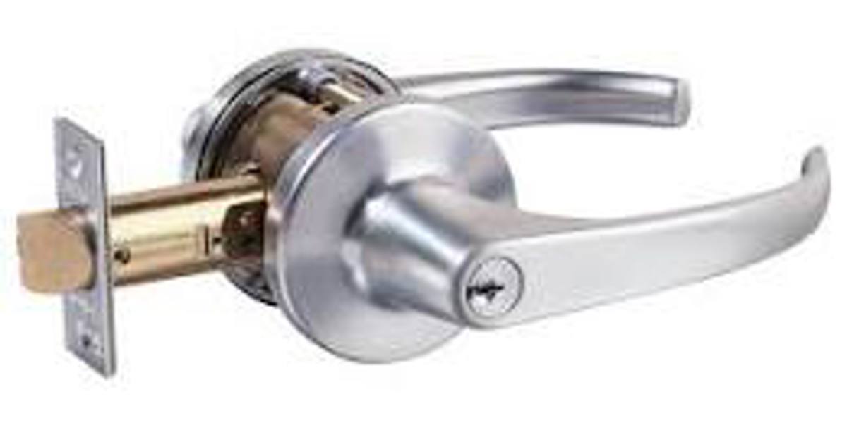 Fire Rated Passage Lever Lock