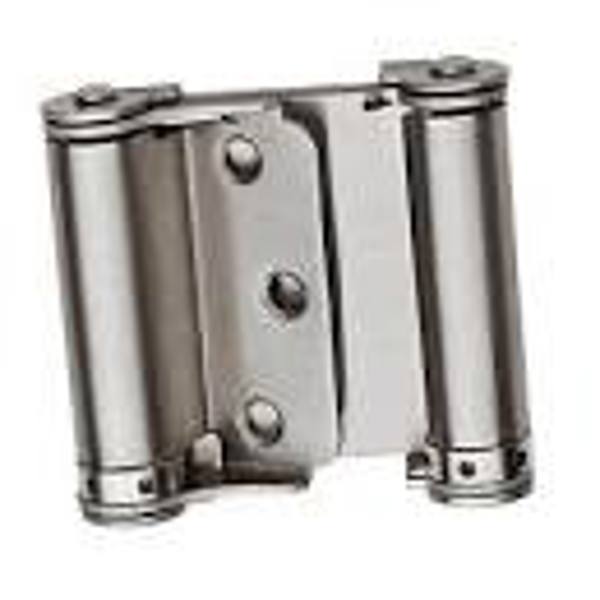 National Hardware N100-051 Double Action Spring Hinge 12 Lb Satin Nickel