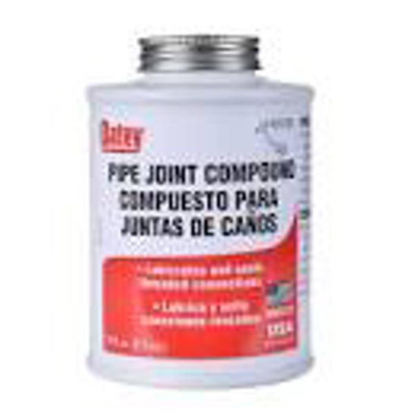 OATEY 31235 Pipe Joint Compound 16 Oz Gray