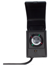 HB11K 15A Outdoor Timer Switch