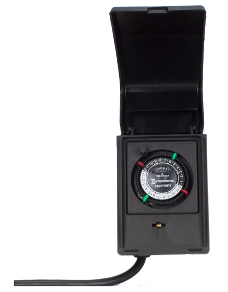 Intermatic Inc HB11K Outdoor Timer Switch 15A Controls LED and CFL