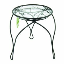 PS301BK 13 In Black Elegance Plant Stand