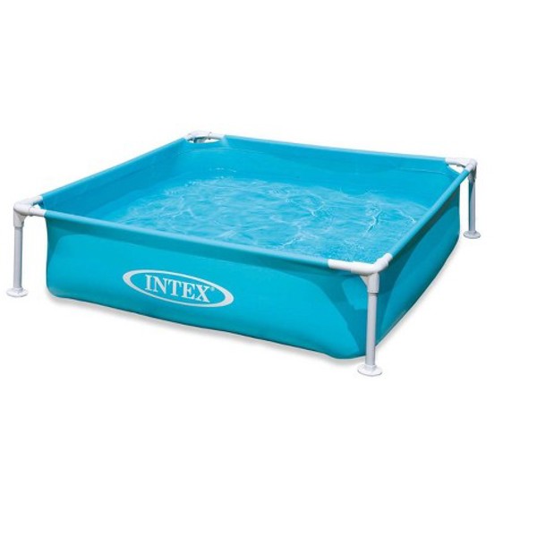 Intex Recreation Corp 57173EP Mini Frame Pool 4 Ft Blue Age 3+