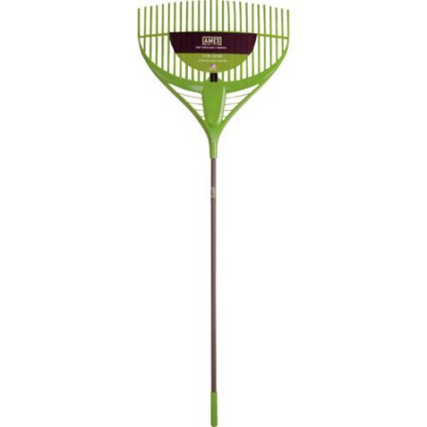 The Ames Companies, Inc. 2915806 Leaf Rake 26 In Poly with Steel Handle