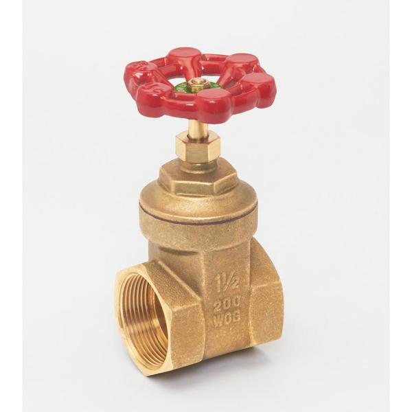 B&K Industries 100-011 Gate Valve 4 In IPS Standard Brass